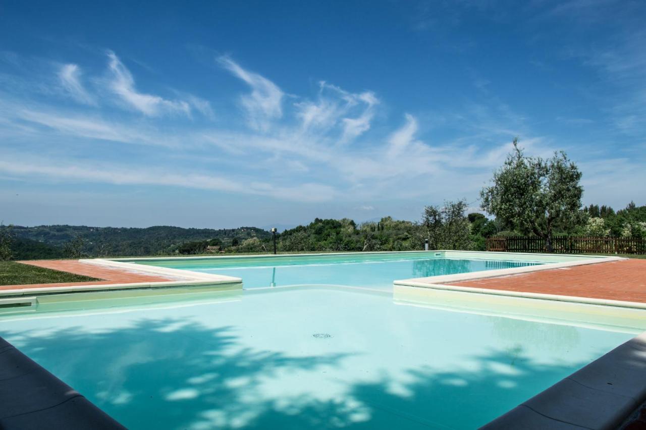 Agriturismo Podere La Casa Palaia Exteriér fotografie