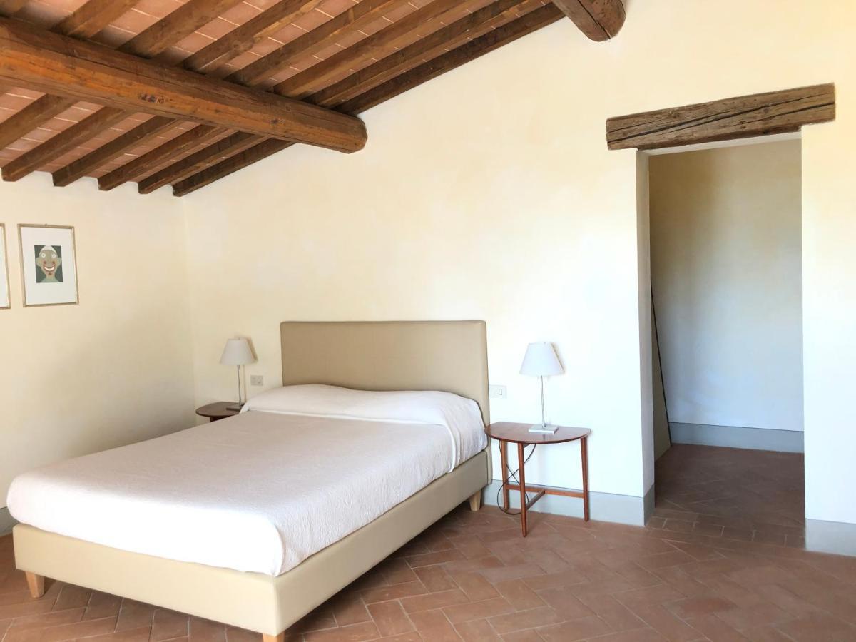 Agriturismo Podere La Casa Palaia Exteriér fotografie