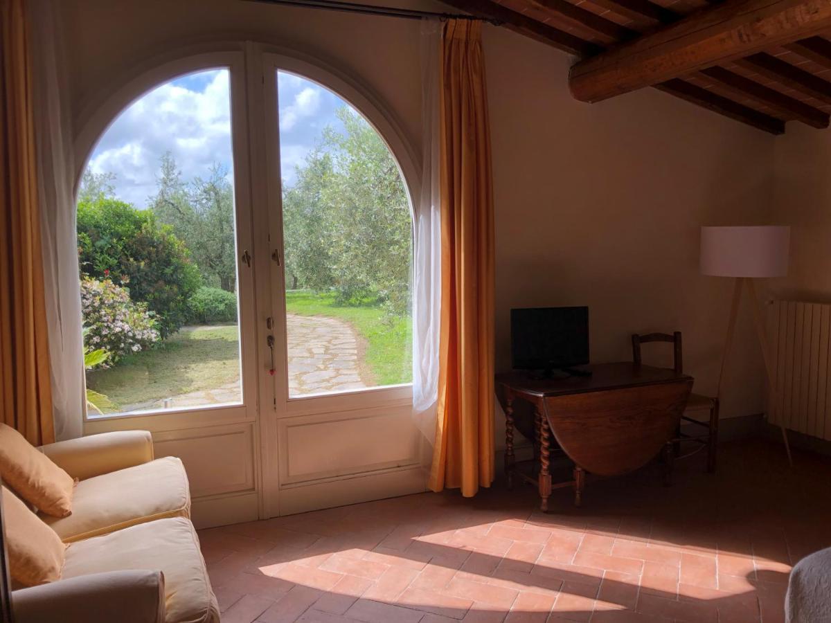 Agriturismo Podere La Casa Palaia Exteriér fotografie