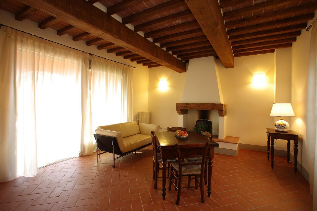Agriturismo Podere La Casa Palaia Exteriér fotografie