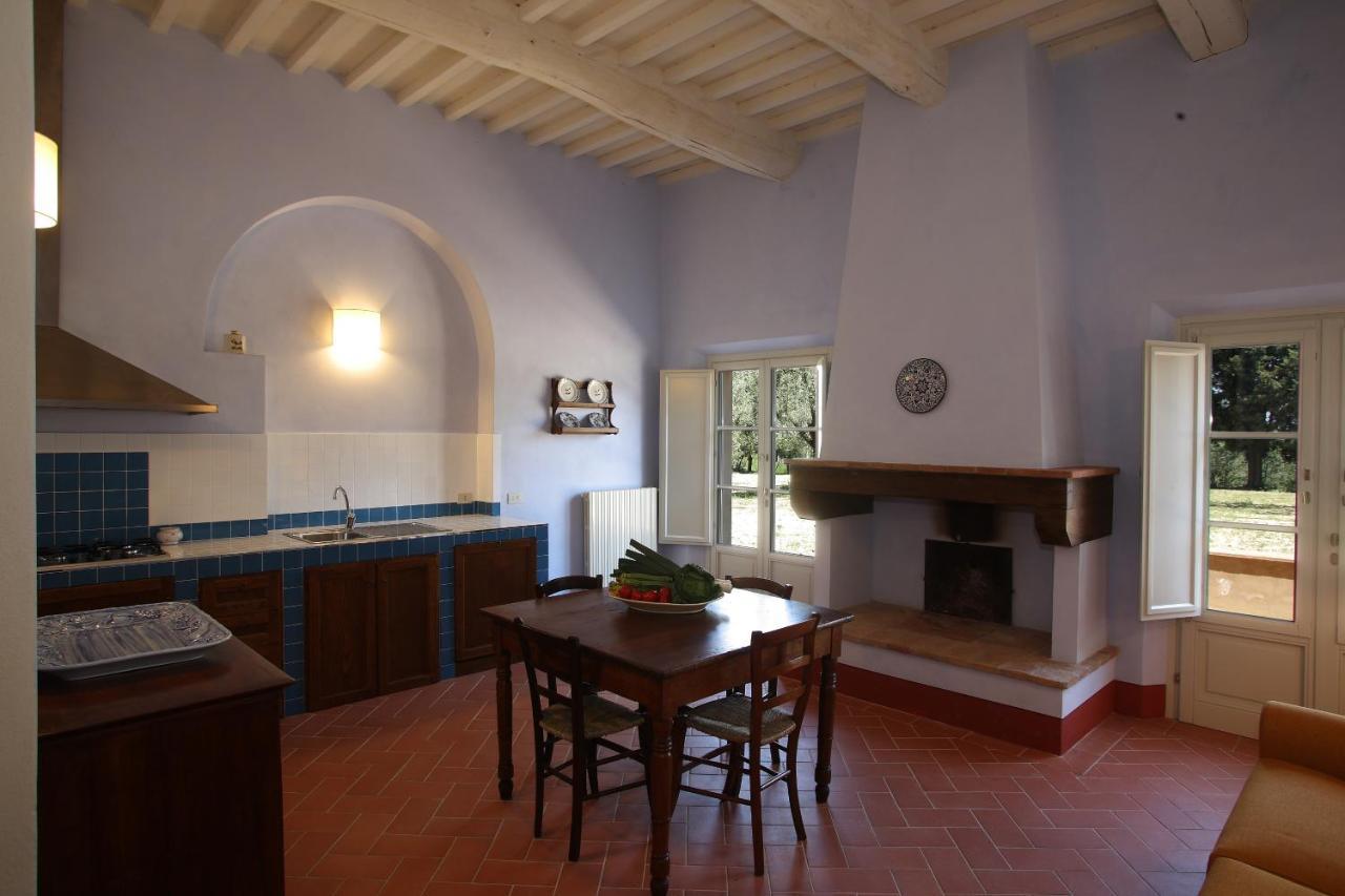 Agriturismo Podere La Casa Palaia Exteriér fotografie