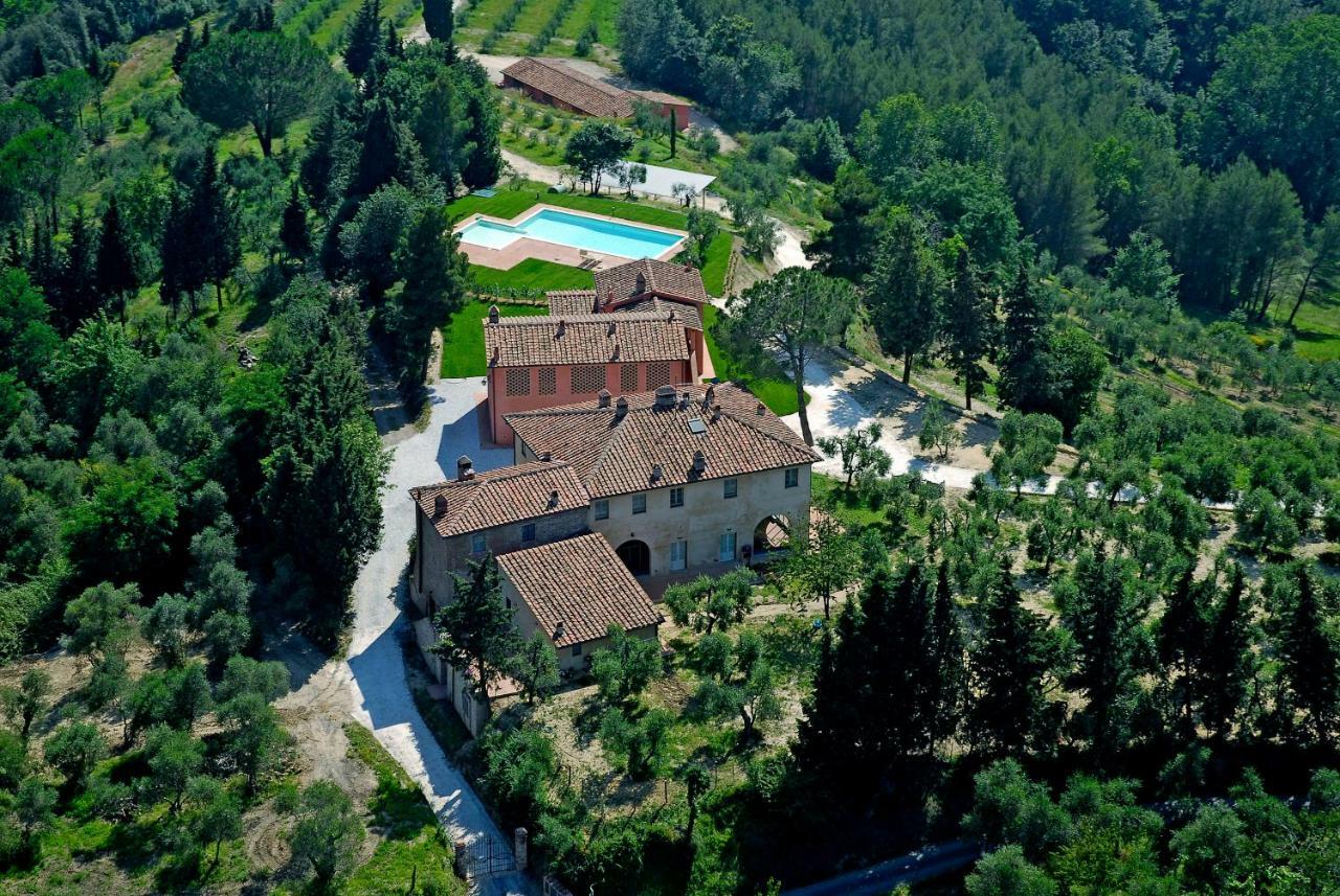 Agriturismo Podere La Casa Palaia Exteriér fotografie