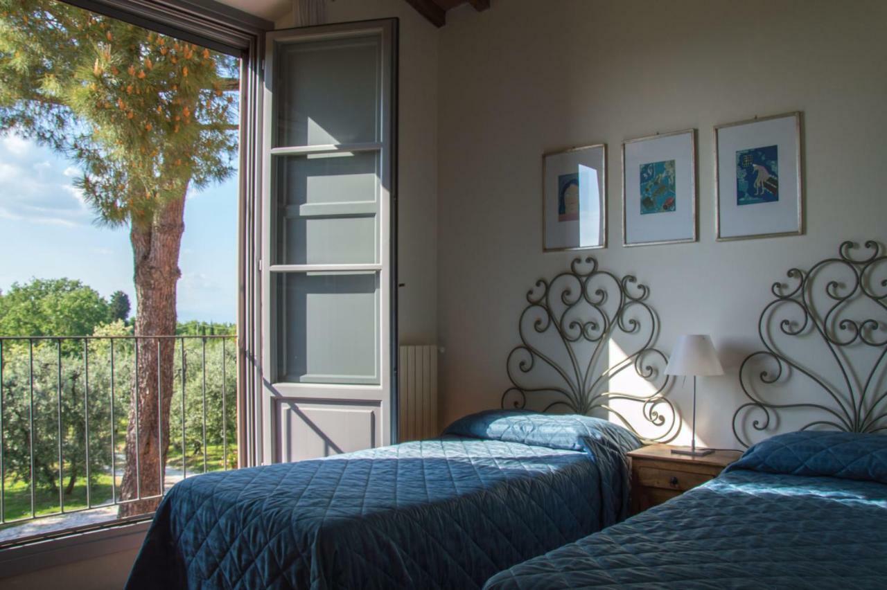 Agriturismo Podere La Casa Palaia Exteriér fotografie