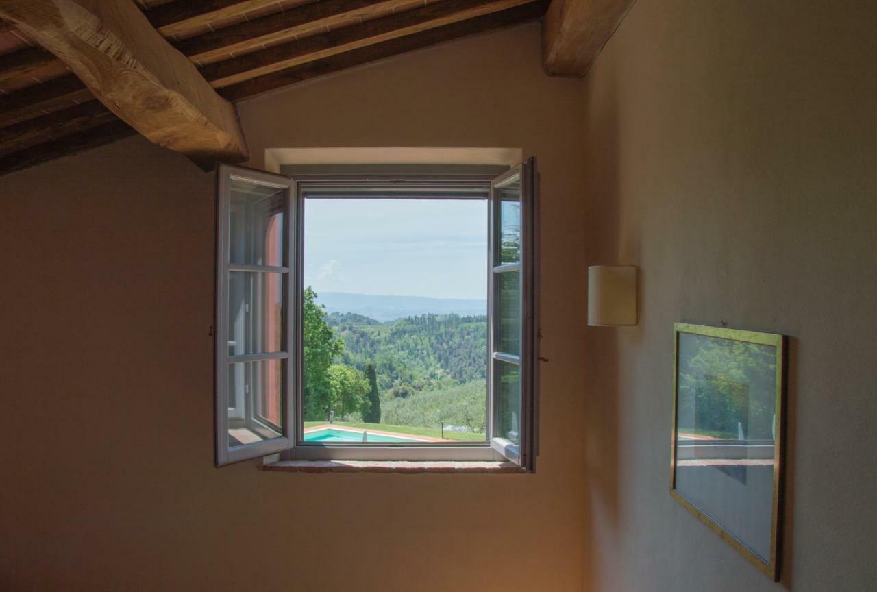Agriturismo Podere La Casa Palaia Exteriér fotografie