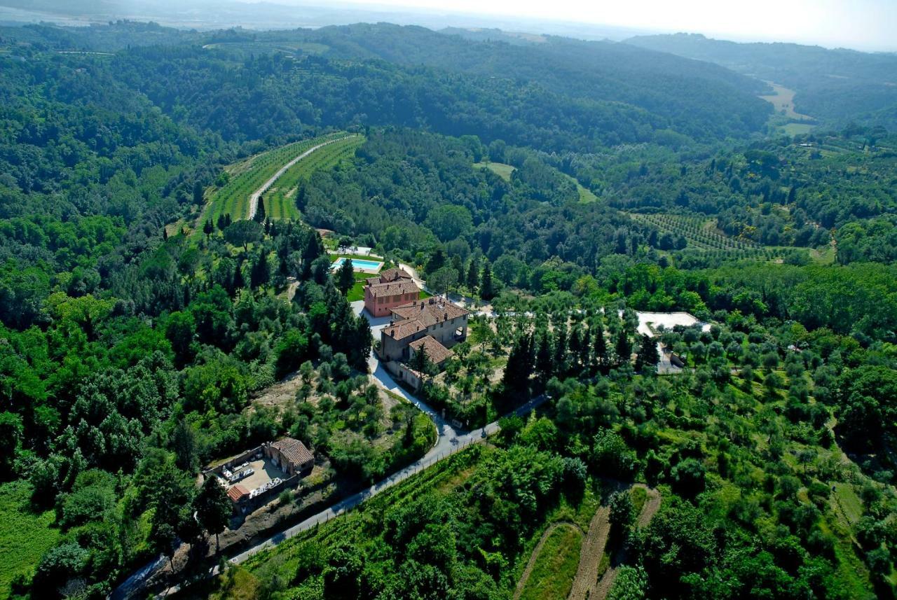 Agriturismo Podere La Casa Palaia Exteriér fotografie