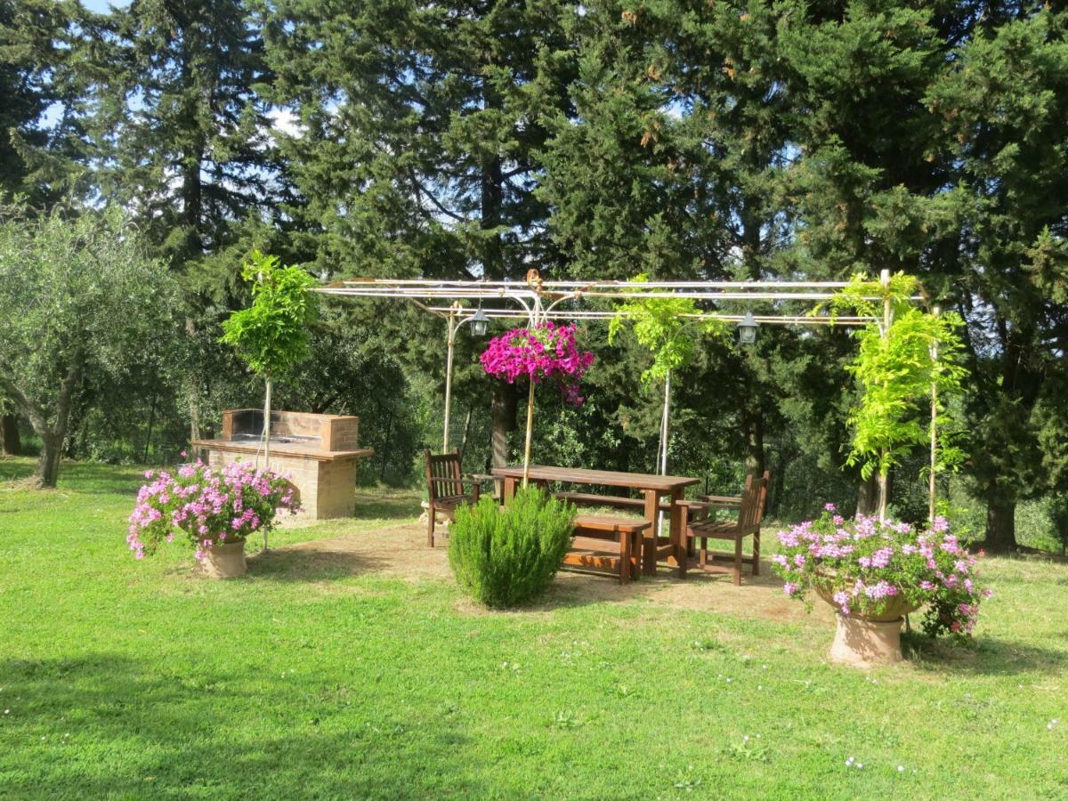 Agriturismo Podere La Casa Palaia Exteriér fotografie