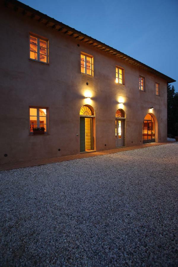 Agriturismo Podere La Casa Palaia Exteriér fotografie