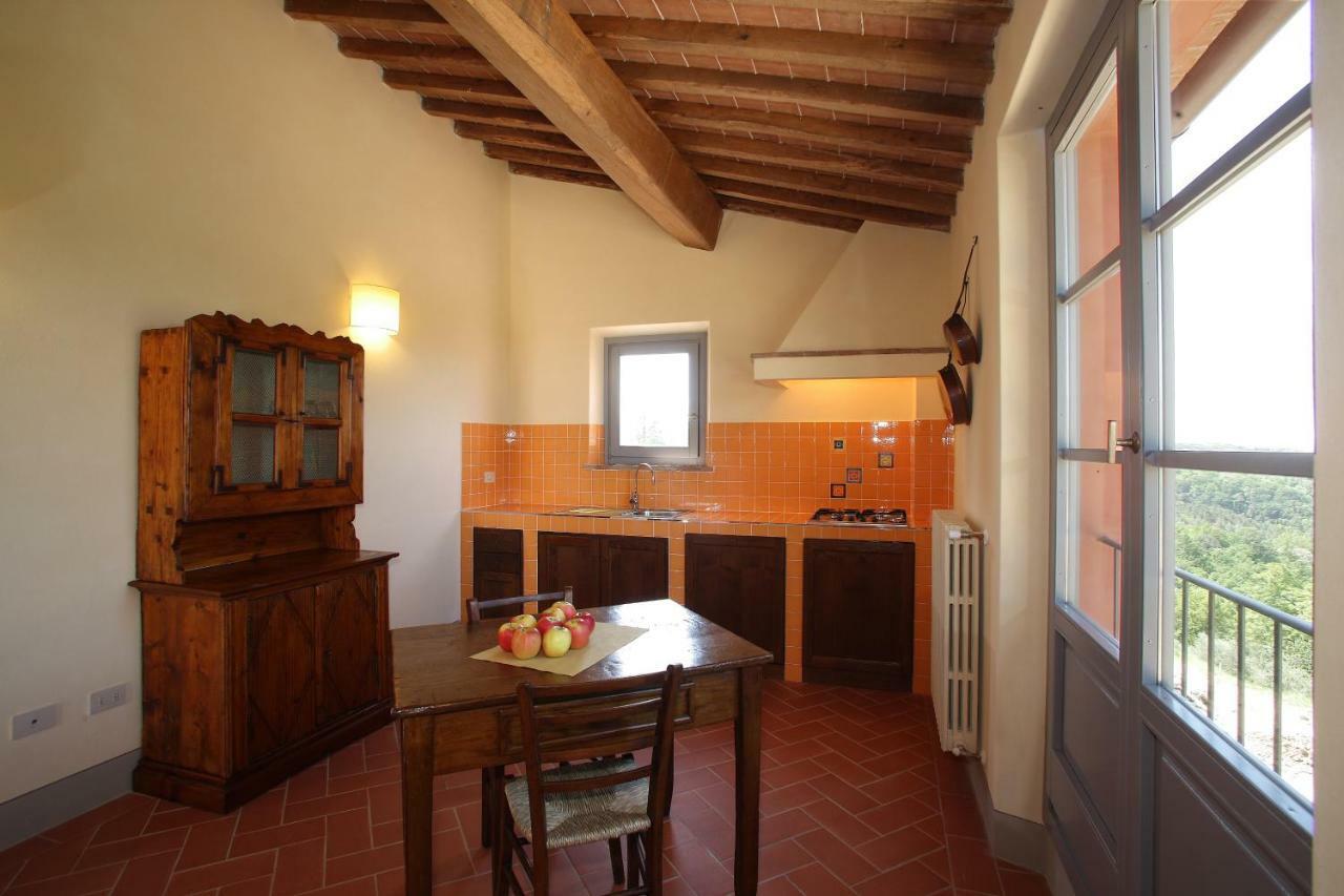 Agriturismo Podere La Casa Palaia Exteriér fotografie