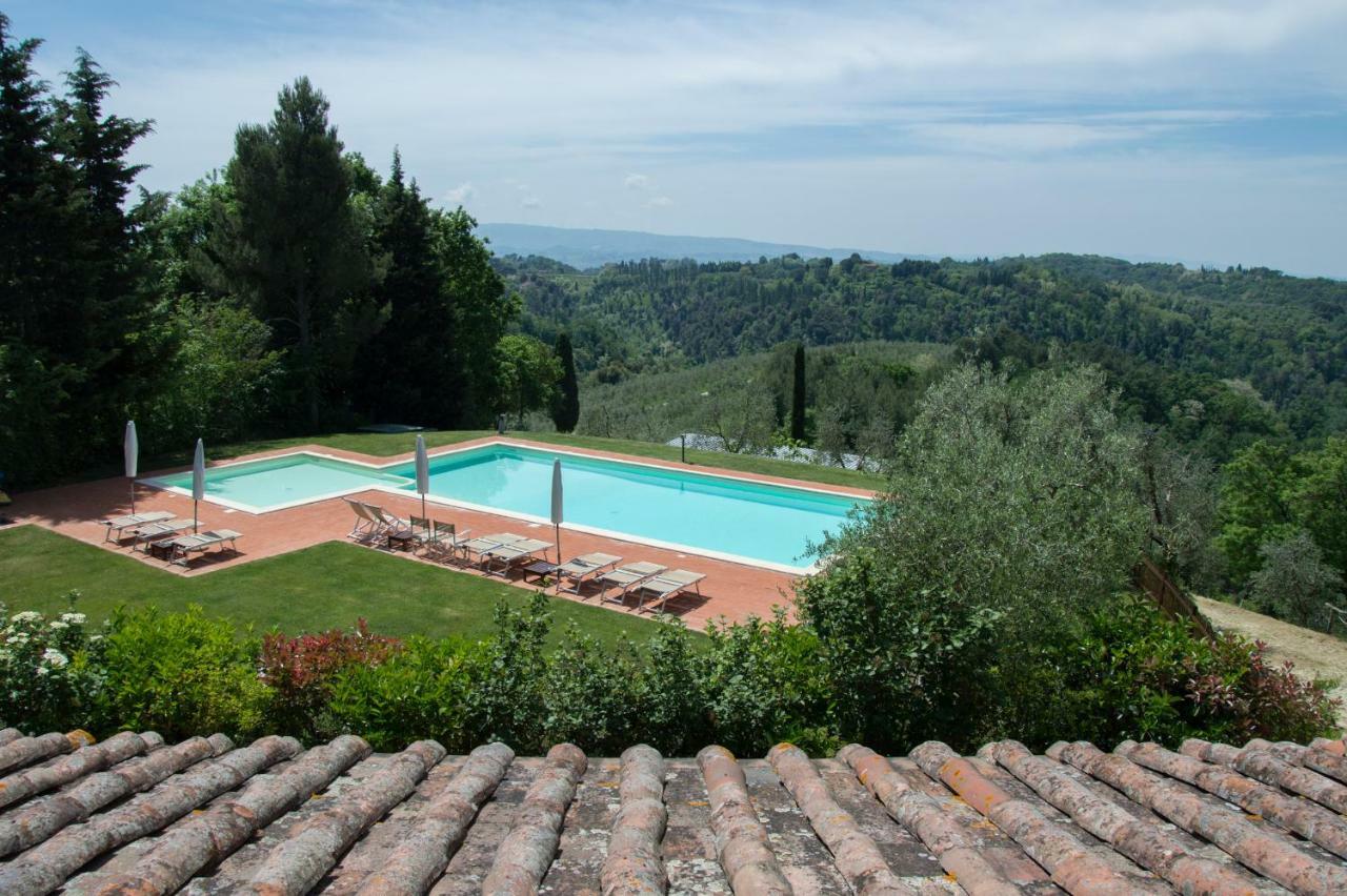 Agriturismo Podere La Casa Palaia Exteriér fotografie