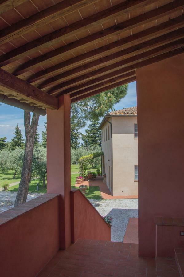 Agriturismo Podere La Casa Palaia Exteriér fotografie