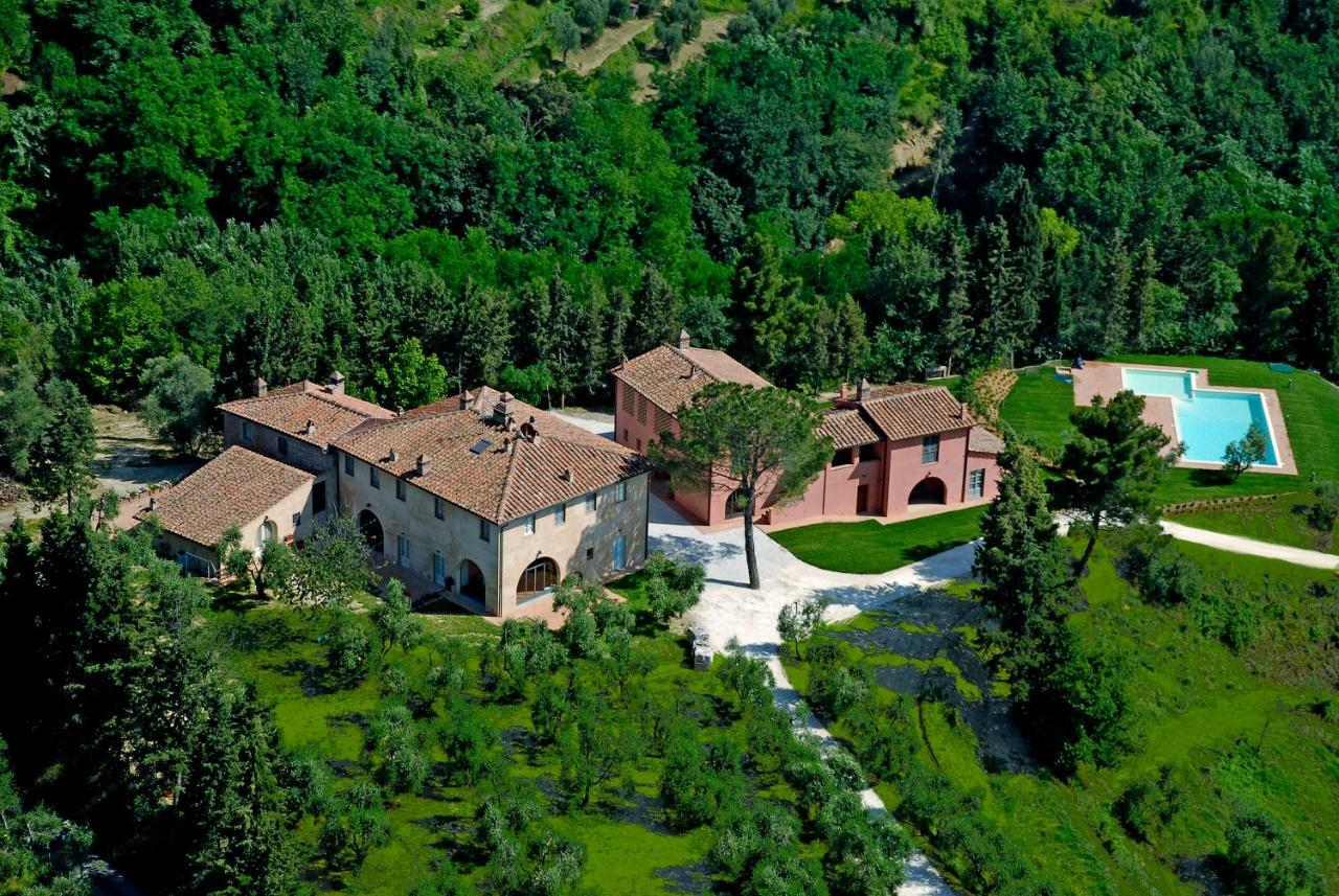 Agriturismo Podere La Casa Palaia Exteriér fotografie