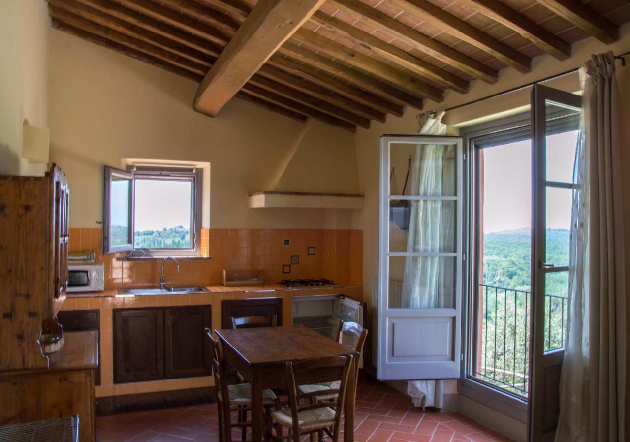 Agriturismo Podere La Casa Palaia Exteriér fotografie