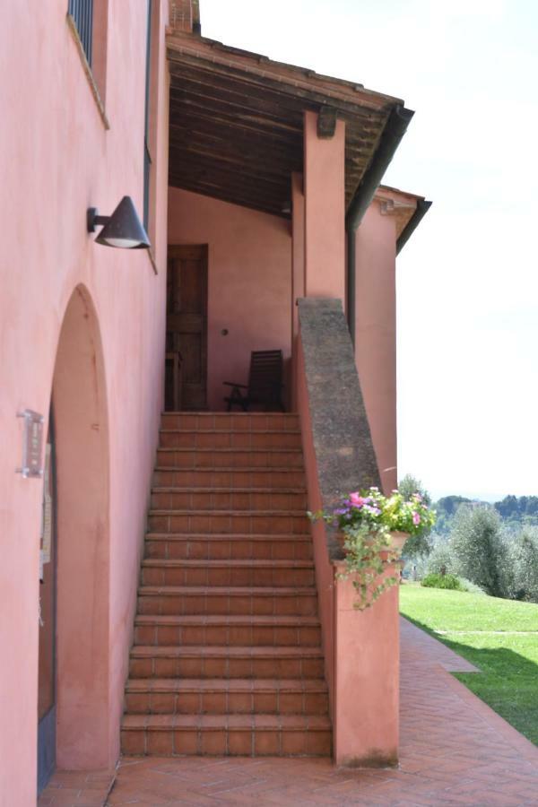Agriturismo Podere La Casa Palaia Exteriér fotografie