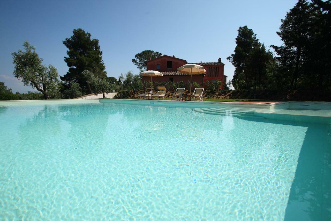 Agriturismo Podere La Casa Palaia Exteriér fotografie