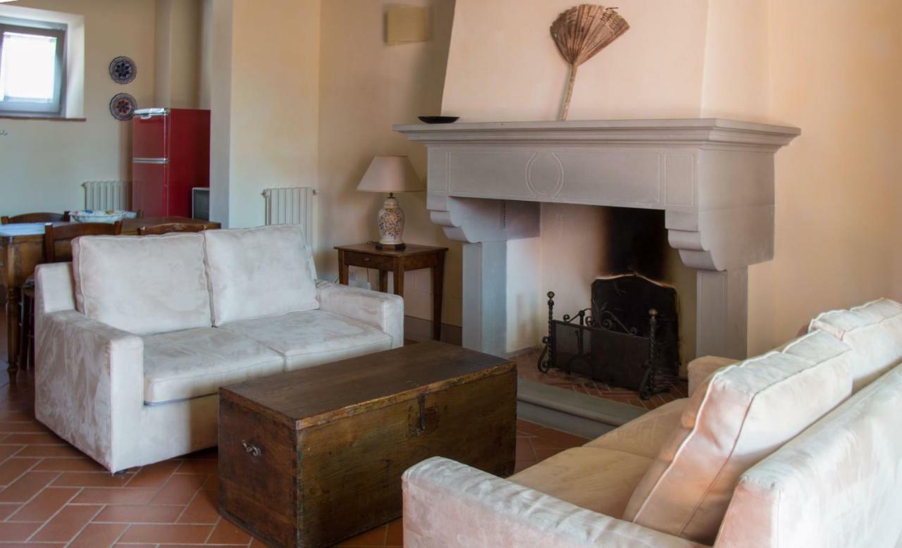 Agriturismo Podere La Casa Palaia Exteriér fotografie
