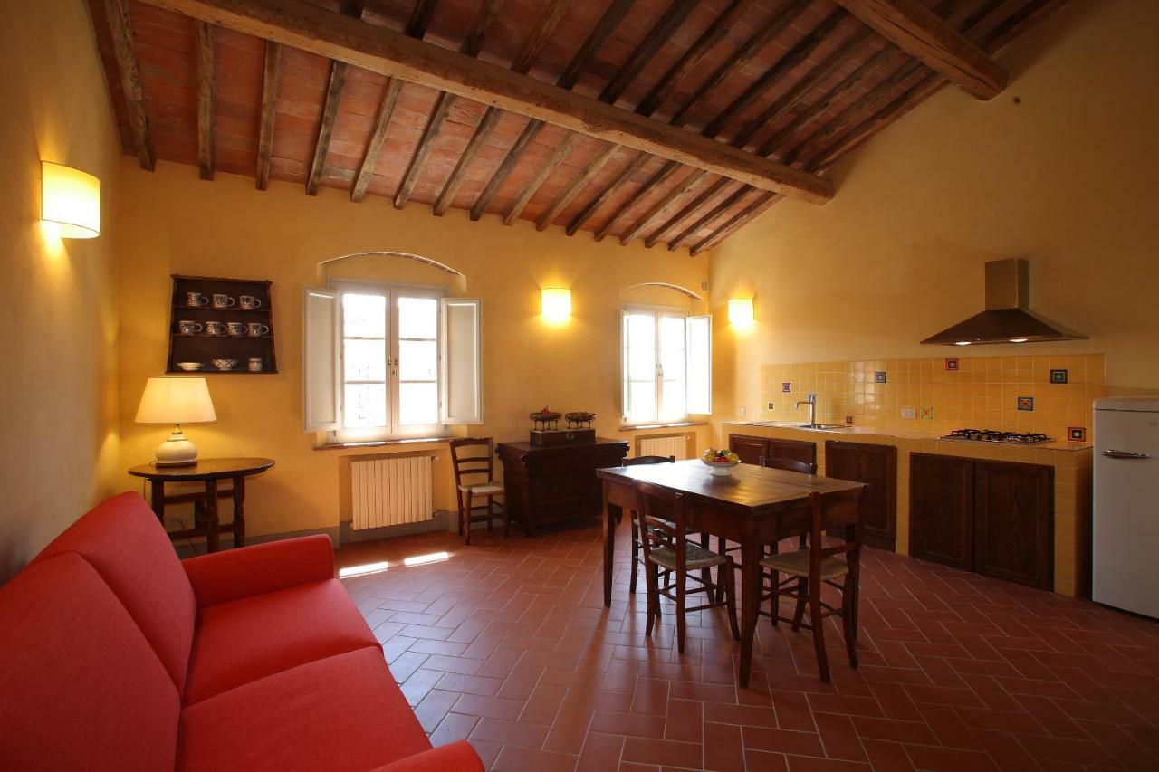 Agriturismo Podere La Casa Palaia Exteriér fotografie