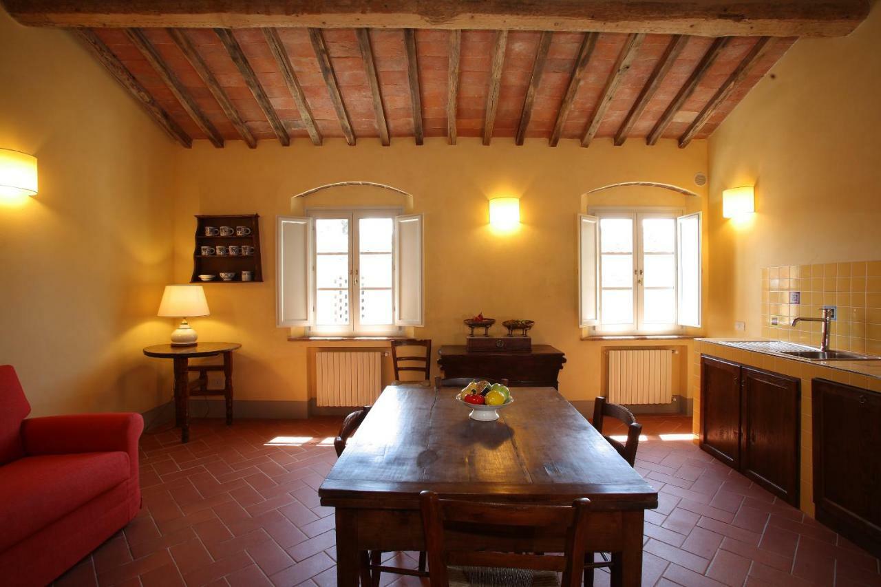 Agriturismo Podere La Casa Palaia Exteriér fotografie