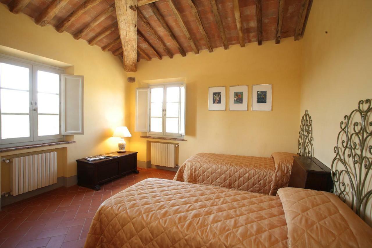 Agriturismo Podere La Casa Palaia Exteriér fotografie