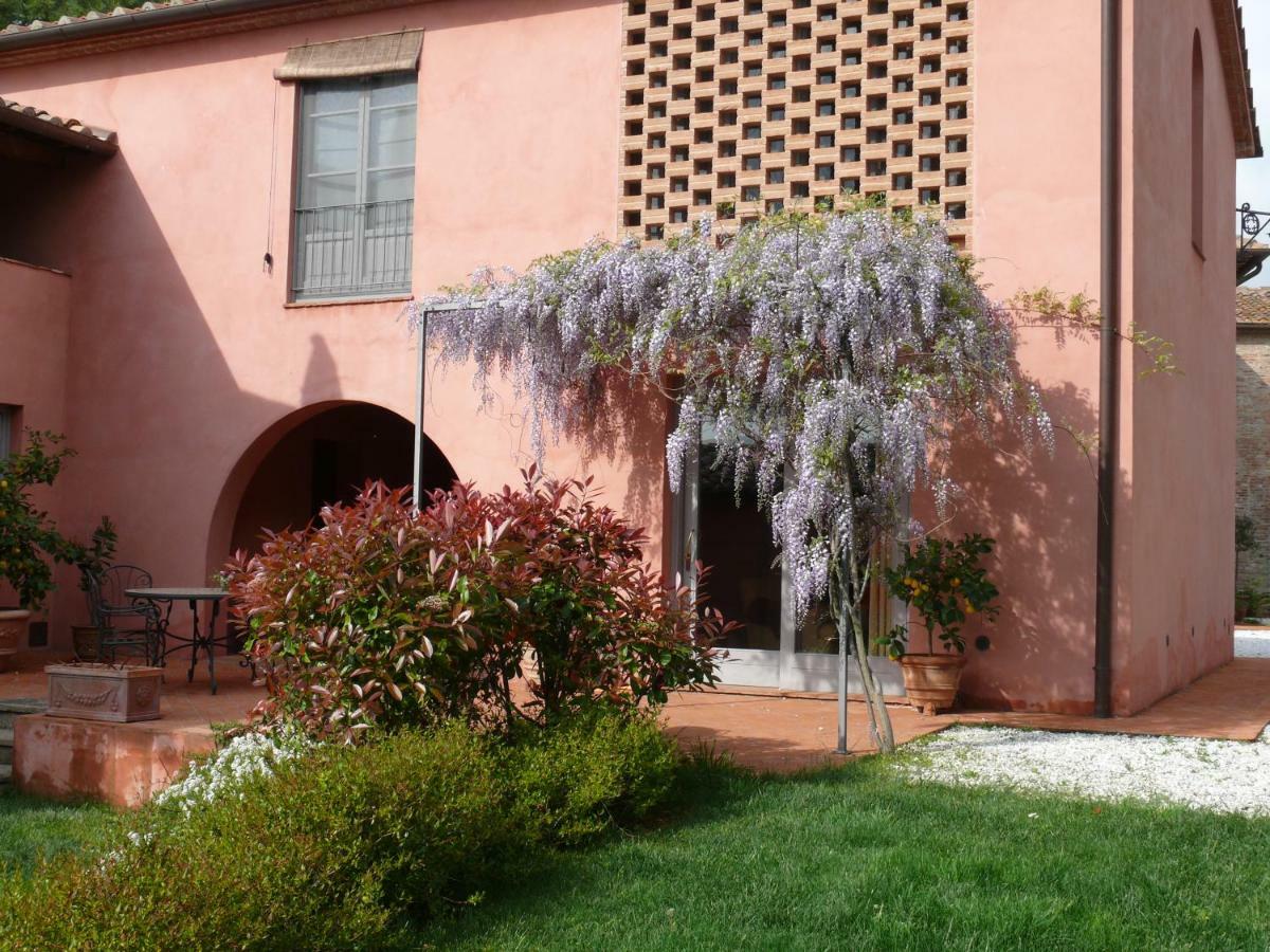 Agriturismo Podere La Casa Palaia Exteriér fotografie