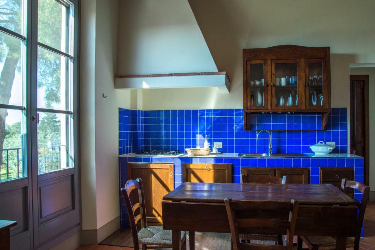 Agriturismo Podere La Casa Palaia Exteriér fotografie