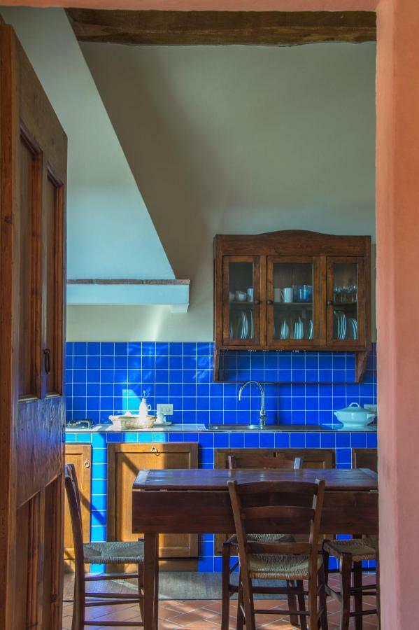 Agriturismo Podere La Casa Palaia Exteriér fotografie