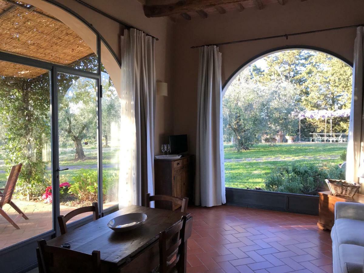 Agriturismo Podere La Casa Palaia Exteriér fotografie