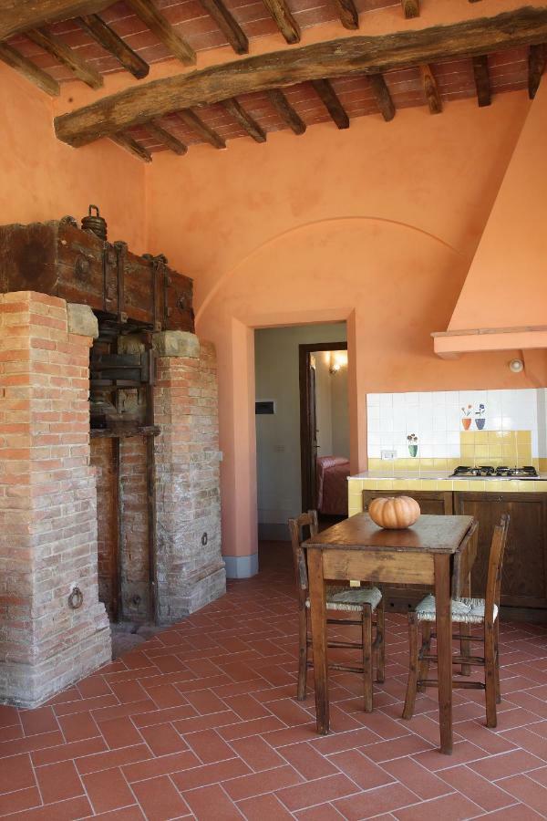 Agriturismo Podere La Casa Palaia Exteriér fotografie